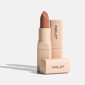INGLOT Creamy Soft Lipstick Classic Nude 501 | Full Coverage Matte NEW